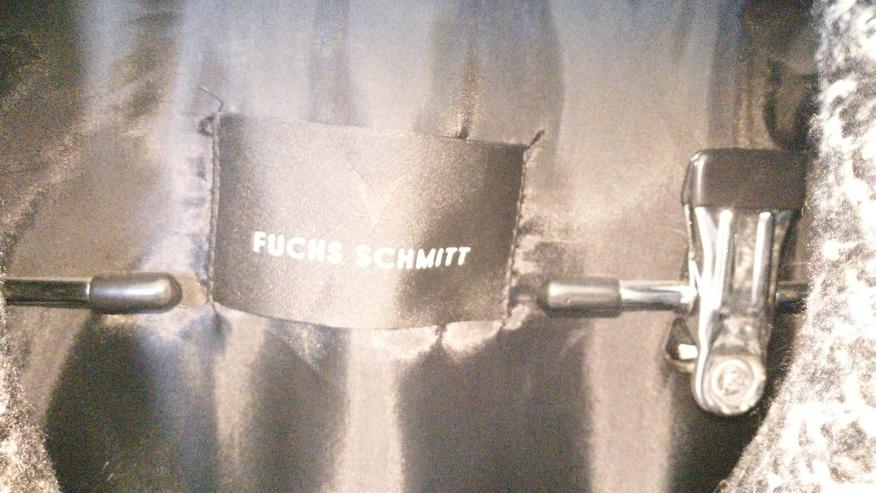 Bild 3: Wintermantel kurz schwarz weiß gesprenkelt,Fabrikat "Fuchs u.Schmitt" 