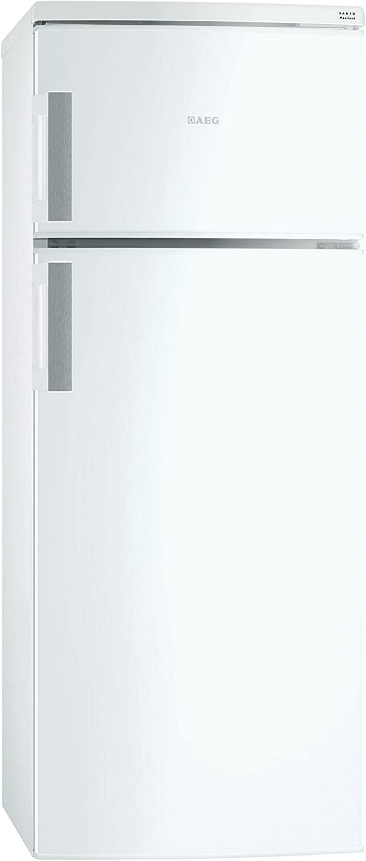 Bild 3: AEG Electrolux Kühl-/Gefrierkombi Santo S52300DSW1_neuwertig