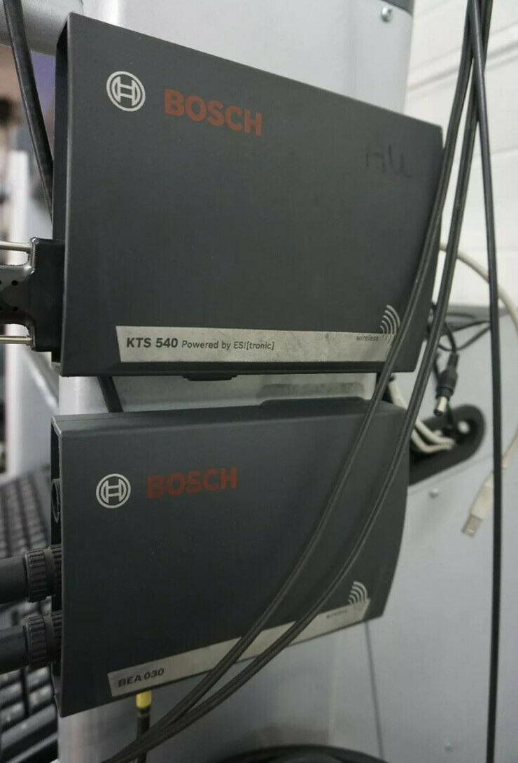 Bild 3: Bosch BEA 950 AU Station Benzin und Diesel mit KTS 540 Diagnose LF 5.01 Euro 6