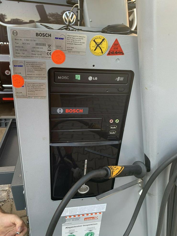 Bild 4: Bosch BEA 950 AU Station Benzin und Diesel mit KTS 540 Diagnose LF 5.01 Euro 6