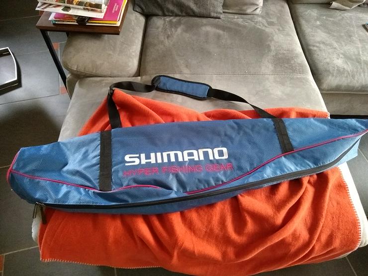 Tasche für Angelruten von Shimano - Freundschaft & Freizeitbegleitung - Bild 1