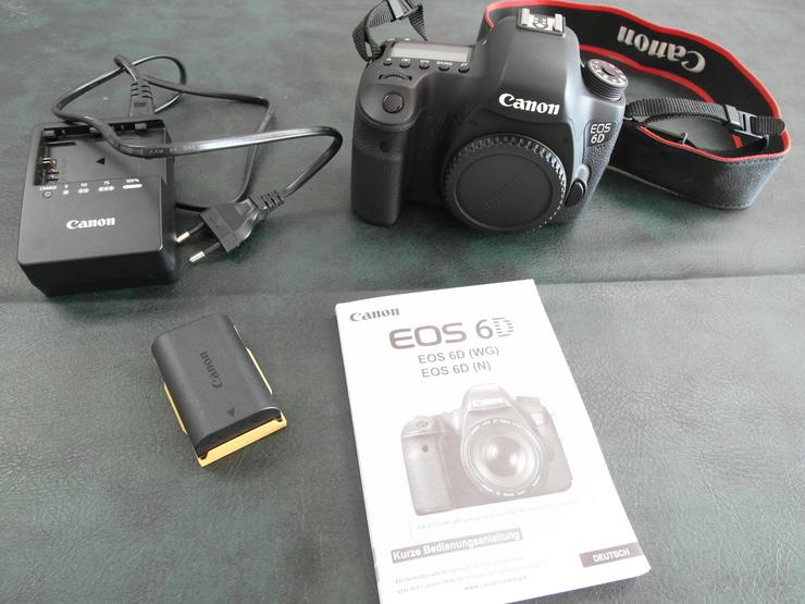 Bild 4: Canon EOS 6D (ohne Objektiv)
