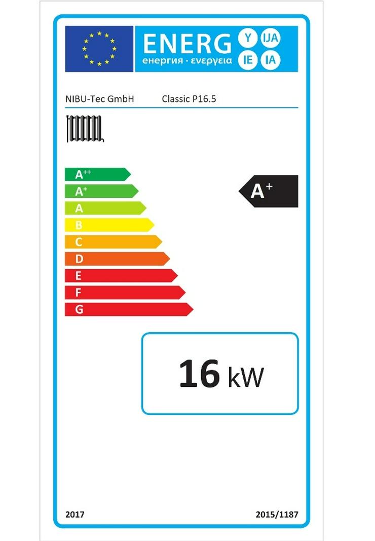 Bild 2: 8 - 16 kW Pelletkessel Classic P 16.5 Heizung für Speicher Tank