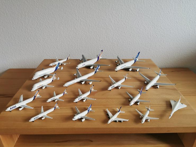 Herpa Airbus Sammlung