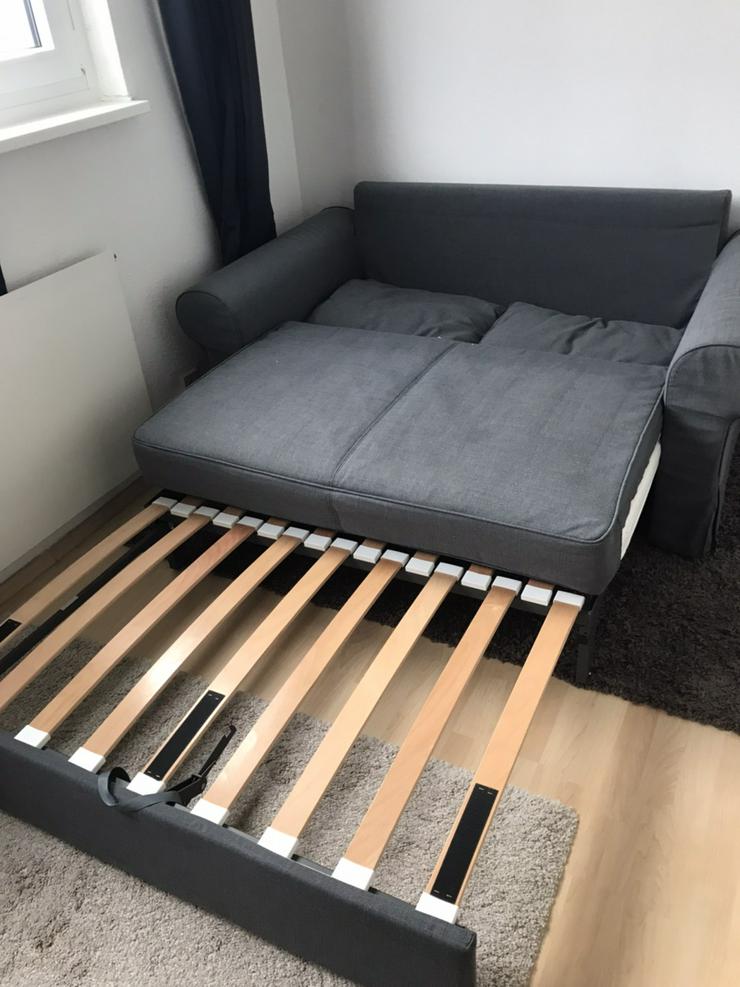 Bild 4: IKEA Bett-Couch (Ikea Backabro 3er)