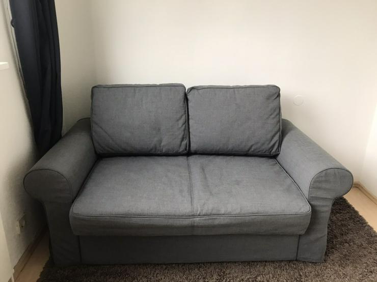 Bild 1: IKEA Bett-Couch (Ikea Backabro 3er)