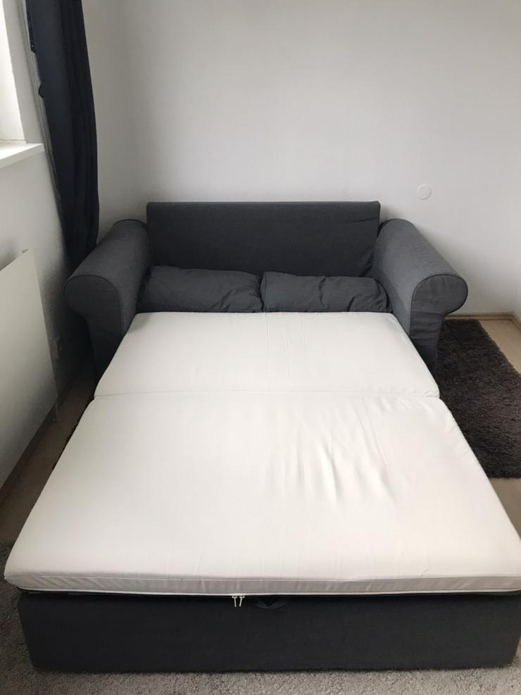 Bild 5: IKEA Bett-Couch (Ikea Backabro 3er)