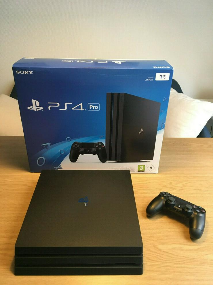 Playstation Pro 1 TB mit controller 