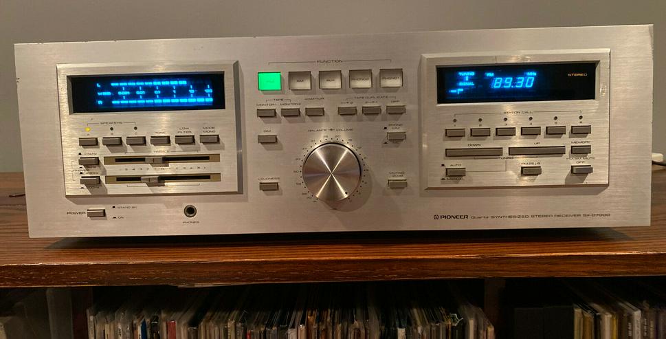 Pioneer SX-D7000 Stereo Receiver  