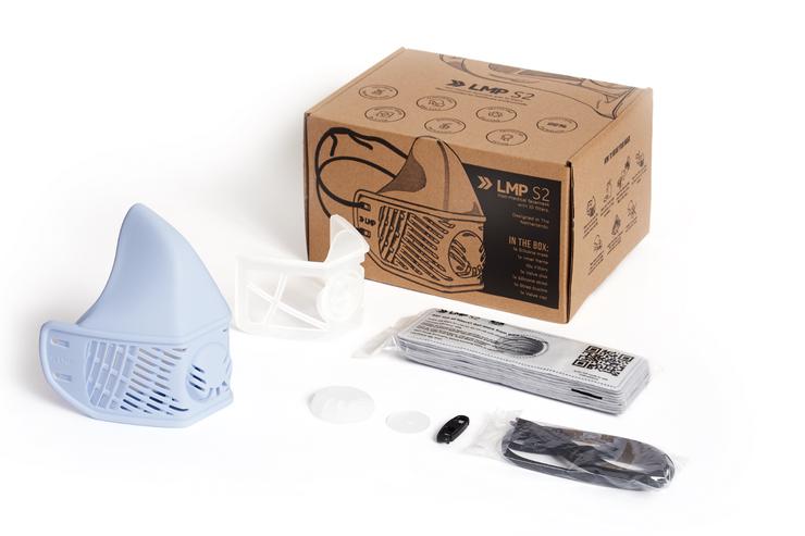 Wiederverwendbare medizinische Silikon Maske/Respirator mit FFP3/N99 (FFP2/N95/KN95) Filtern - Hygiene & Desinfektion - Bild 5