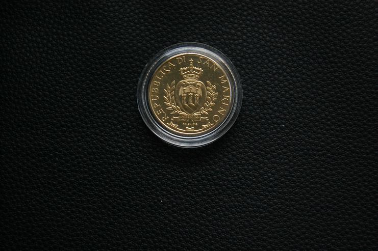 Bild 2: 5 Euro Münze San Marino 5 G