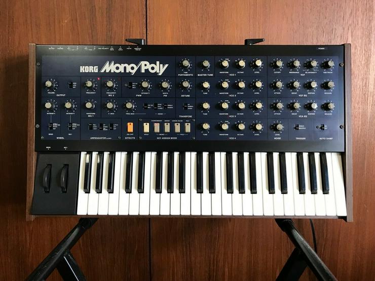 Korg Mono/Poly monophonic/polyphonic Synthesizer professional - Keyboards & E-Pianos - Bild 1