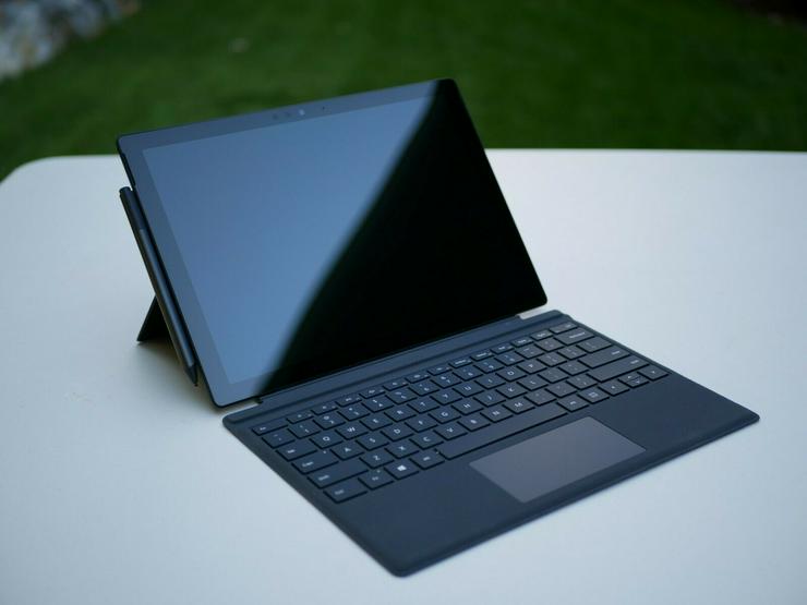 Microsoft - Surface Pro 7 - 12.3" Touch Screen - Intel