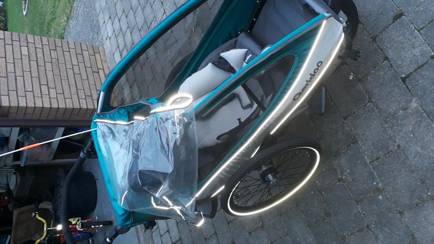 Queridoo Sportrex1 - Fahrradsitze & Fahrradanhänger - Bild 1