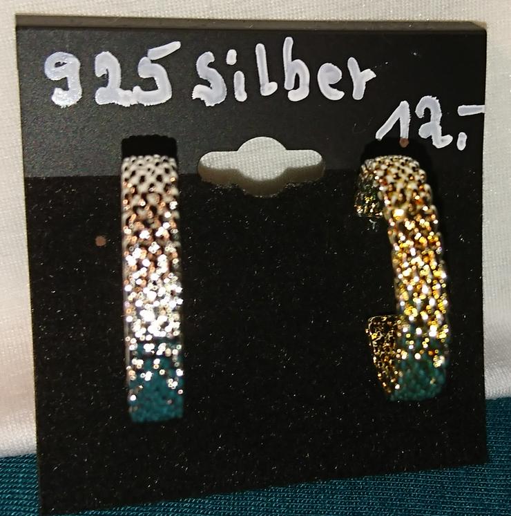 Bild 2: Silber Ohrringe 