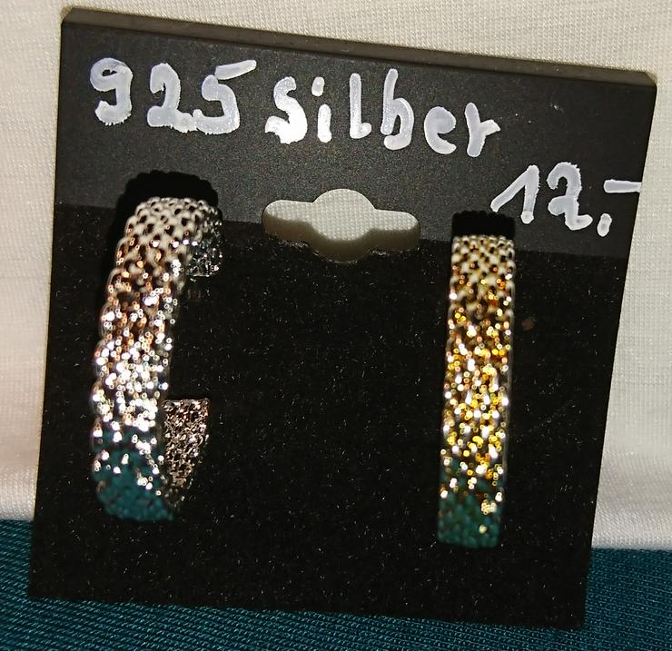 Bild 1: Silber Ohrringe 