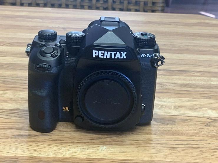 PENTAX K1 II + 24-70 mm f2,8 DFA - Digitalkameras (Kompaktkameras) - Bild 1