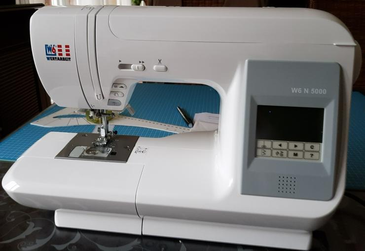 Nähmaschine W6 N 5000