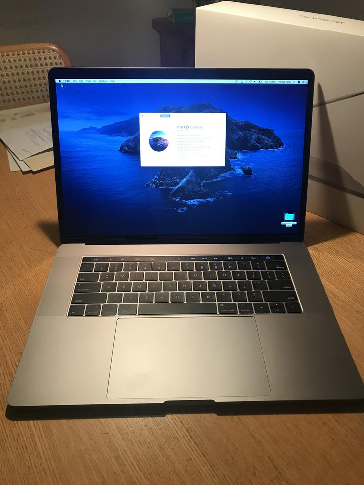 Bild 10: Apple MacBook Pro Touchbar 2017 15,4"/2,9 i7/RP 560/QWERTY EN