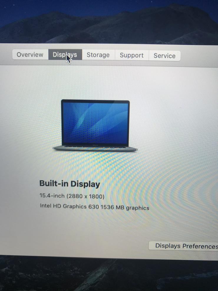 Bild 5: Apple MacBook Pro Touchbar 2017 15,4"/2,9 i7/RP 560/QWERTY EN