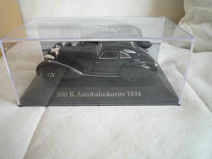 Modellauto MERCEDES 500 K (1934)