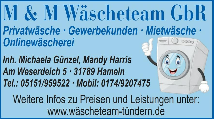 M & M Wäscheteam  - Haushaltshilfe & Reinigung - Bild 1