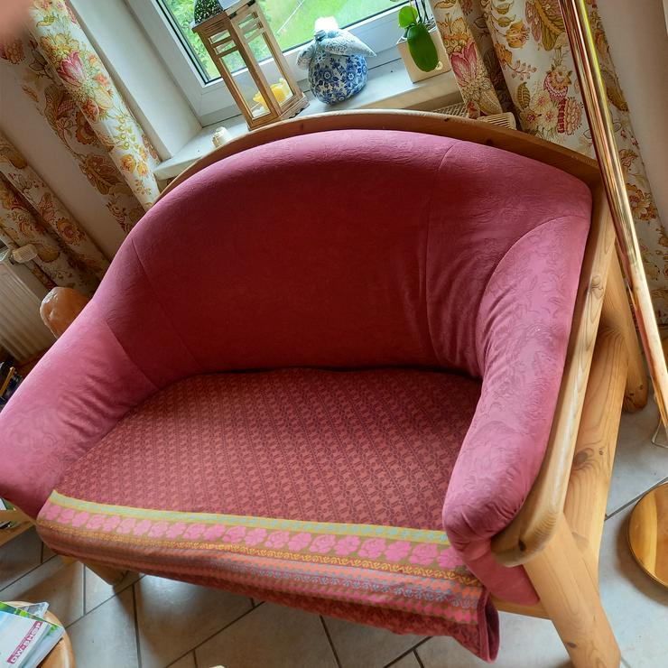 Biete für Selbstabholer 1 Sofa mit 3 Sesseln an - Sofas & Sitzmöbel - Bild 3