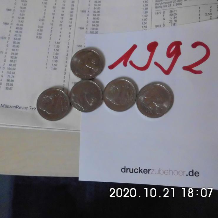 50 Pfennig 1992 kompletter Satz - Deutsche Mark - Bild 1