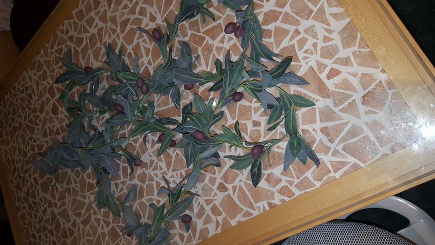 Girlanden Olive - Vasen & Kunstpflanzen - Bild 1