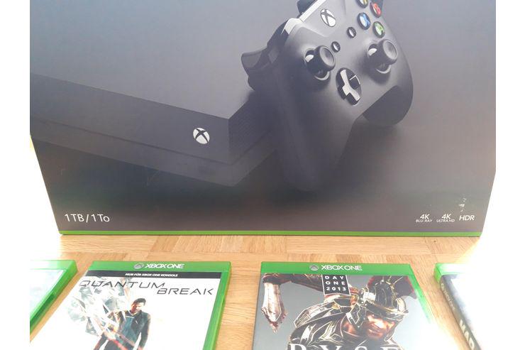 XBoX One X - Xbox Konsolen & Controller - Bild 5