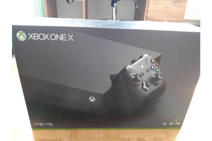 XBoX One X - Xbox Konsolen & Controller - Bild 3