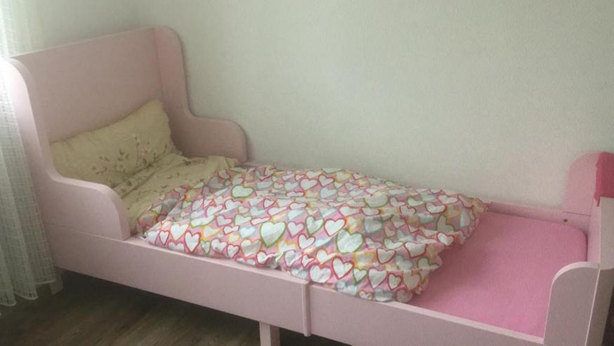 Kinderbett von Ikea, rosa, mitwachsend - Betten - Bild 1