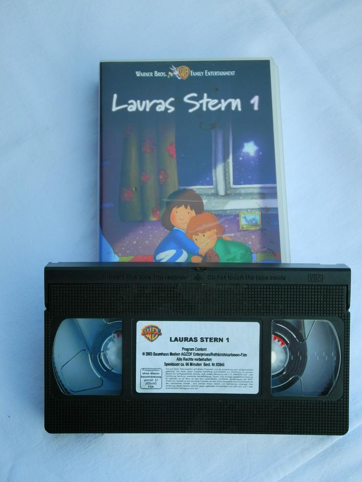 Lauras Stern 1 (2003) - VHS-Kassetten - Bild 3