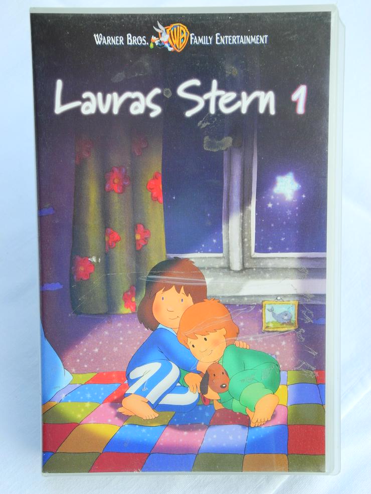 Lauras Stern 1 (2003) - VHS-Kassetten - Bild 1