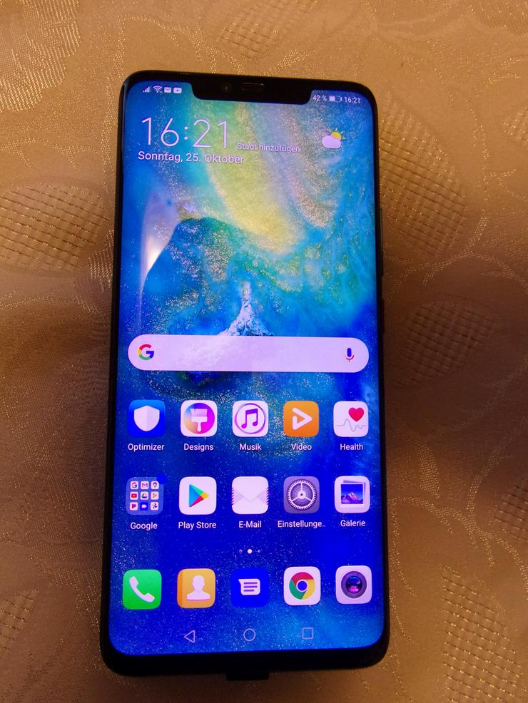 Bild 9: Huawei Mate 20 Pro blau Neuwärtig Mit viel Zubehör 