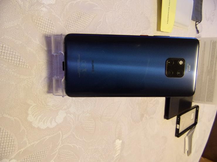 Huawei Mate 20 Pro blau Neuwärtig Mit viel Zubehör  - Handys & Smartphones - Bild 6