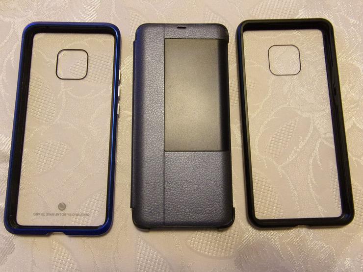 Huawei Mate 20 Pro blau Neuwärtig Mit viel Zubehör  - Handys & Smartphones - Bild 4