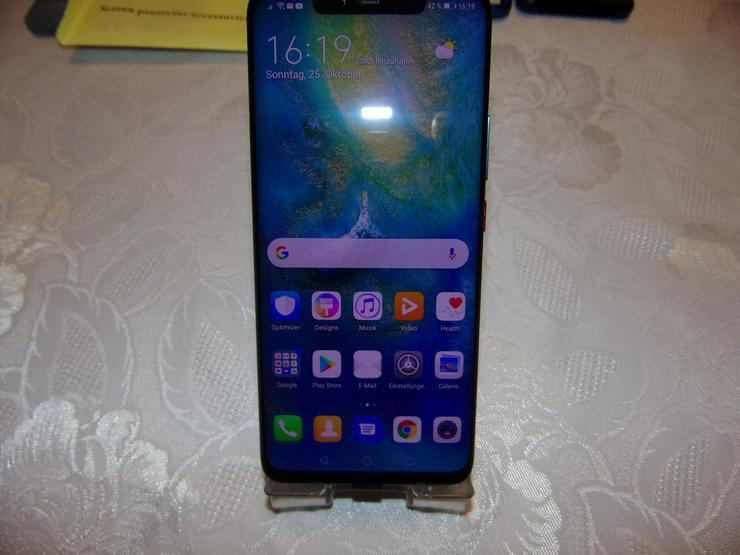 Huawei Mate 20 Pro blau Neuwärtig Mit viel Zubehör  - Handys & Smartphones - Bild 2