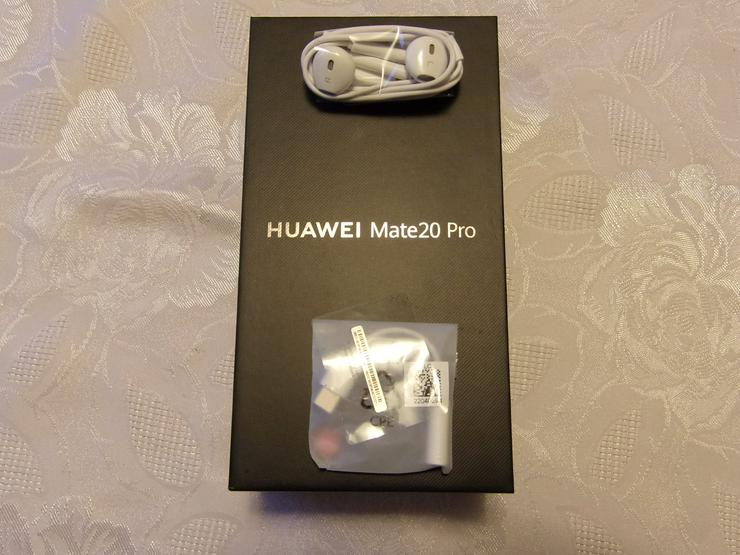 Huawei Mate 20 Pro blau Neuwärtig Mit viel Zubehör  - Handys & Smartphones - Bild 7
