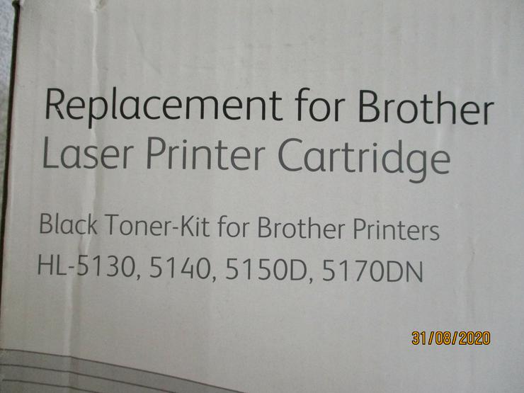 Laserdruckerpatrone schwarz - Toner, Druckerpatronen & Papier - Bild 2