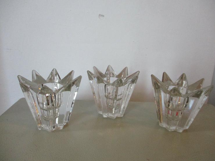 Kristallglas, Kerzenständer, Vasen usw. 14 Artikel - Vasen & Kunstpflanzen - Bild 6