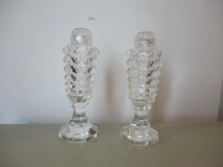 Kristallglas, Kerzenständer, Vasen usw. 14 Artikel - Vasen & Kunstpflanzen - Bild 4
