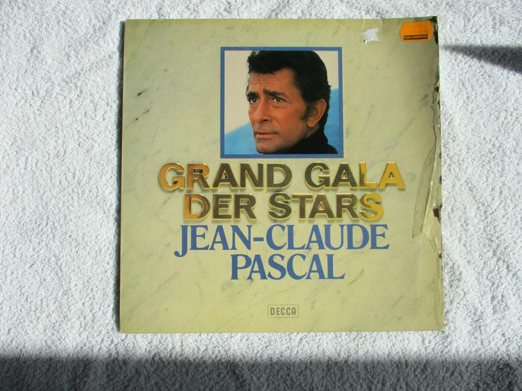 Grand Gala der Stars - Jean-Claude Pascal - LPs & Schallplatten - Bild 1