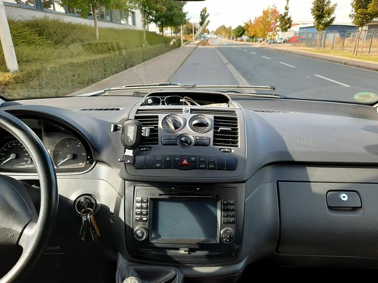 Bild 3: Mercedes-Benz Vito 113 CDI 136PS  9 Sitze Extra Lang