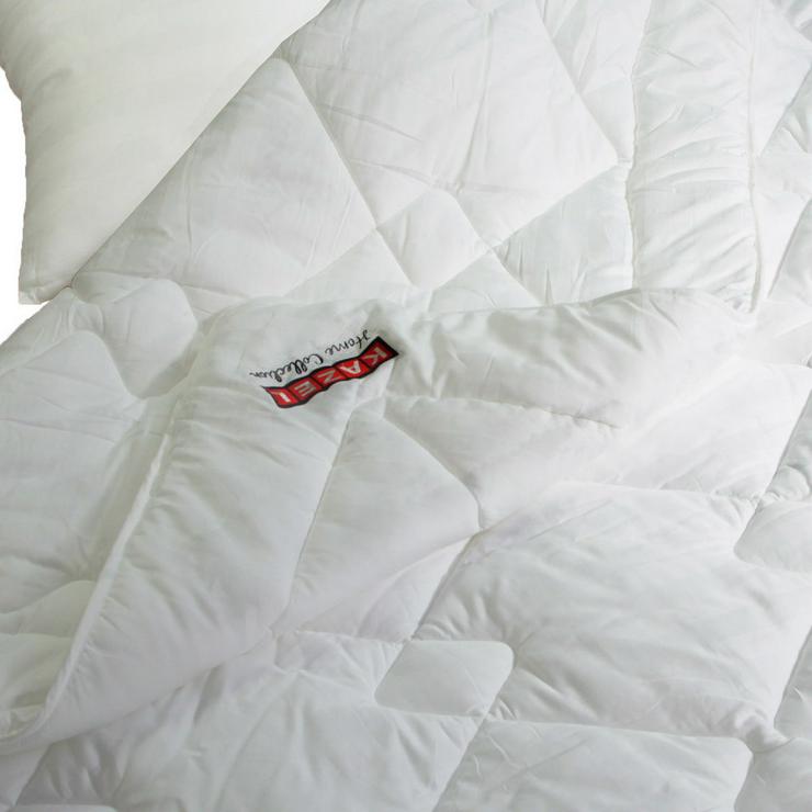 Bild 2: Premium Bettdecke und 2 Kissen Set 200x220 cm Kazel