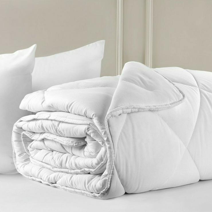 Bild 3: Premium Bettdecke und 2 Kissen Set 200x220 cm Kazel