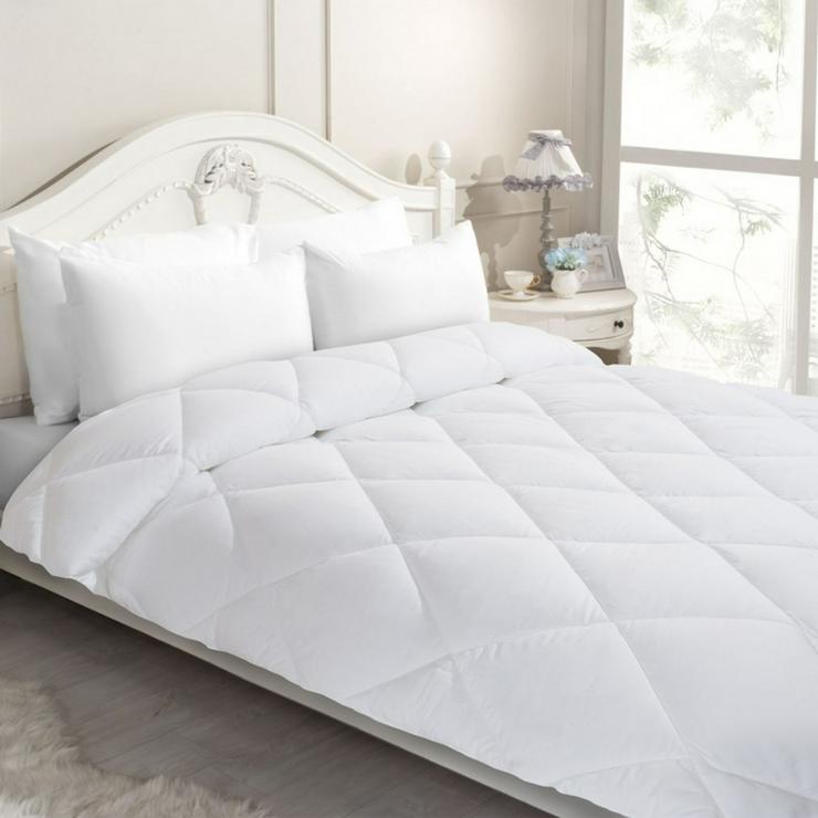 Bild 4: Premium Bettdecke und Kissen Set 135x200 cm Kazel