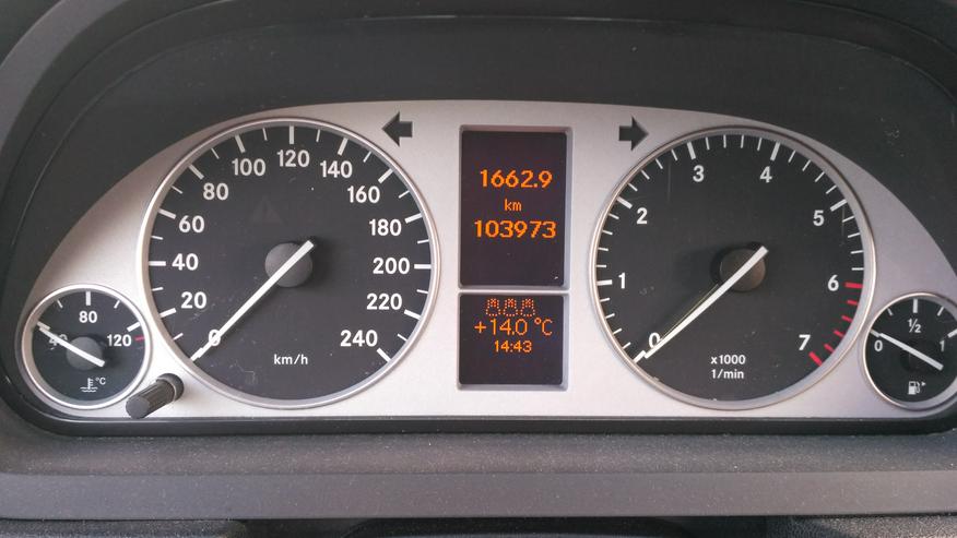 Bild 5: Mercedes-Benz B200T Automat. 193PS Turbo, Voll Ausstattung mit Leder!