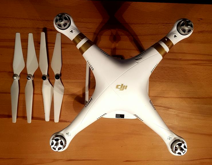 QuadCopter DJI Phantom 3 Professional mit 4K Kamera - Weitere - Bild 5