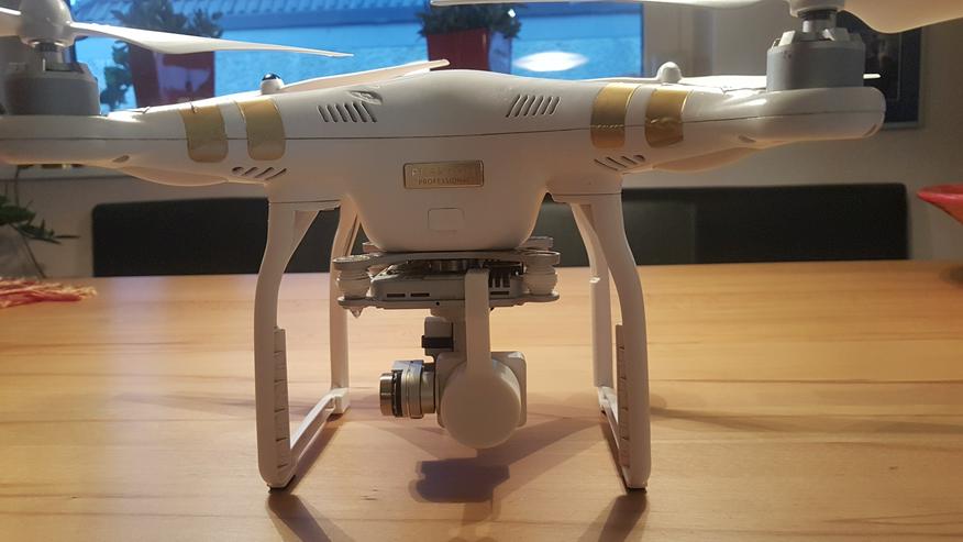 Bild 2: QuadCopter DJI Phantom 3 Professional mit 4K Kamera